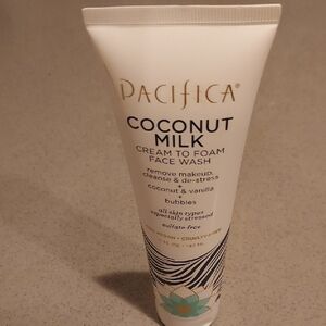 Pacifica Coconut Milk Cream to Foam Face Wash